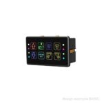 control panel pilot® 4.8, 8 push buttons/indicator fields