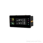 control panel pilot® 5.2 D, 2 push button/indicator panel, OLED Display 2.42”, DOT 128×64