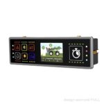 control panel pilot® 9.7 D, 7 push button/indicator panel, incl. XL-button, TFT Display 2.4” RGB, 320×240