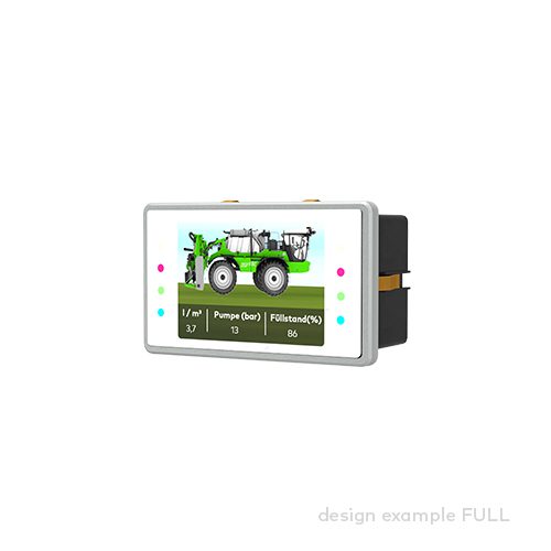 control panel pilot® 4.0D, TFT Display 2,4'' RGB, 320x240