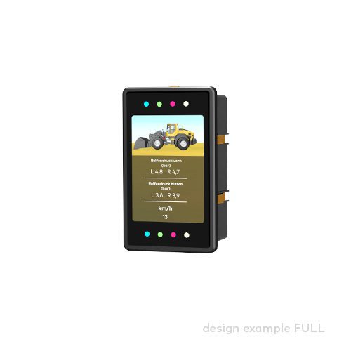 control panel pilot® 4.0D, TFT Display 2,4'' RGB, 320x240