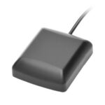 Navi antenna for GNSS, Fakra female blue, IP69K black