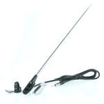 Radio telescopic antenna AM/FM, length 44.5cm-124cm