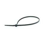 Cable tie black, L=200mm, W=2.6mm, Dmax=50mm