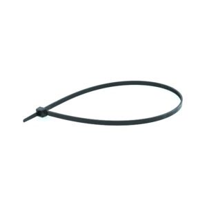 Cable tie black, L=290mm, W=3.6mm, Dmax=75mm