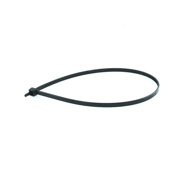 Cable tie black, L=360mm, W=4.8mm, Dmax=100mm