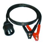 Jumper cables 70mm², 2P/24V, 2 rubber coated battery terminal grips, red/black, 7m