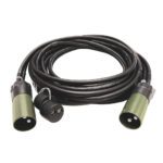 50mm² connecting cable, 2-pole, 24V, 2x plug and 1x coupling, length 3.5m