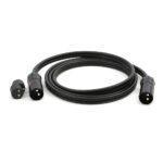 35mm² connecting cable, 2-pole, 24V, 2x plugs, 1x coupling, length 4m