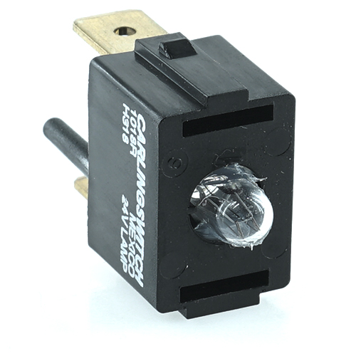 Lamp modul for indicator light, incandescent lamp 24V