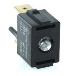 Lamp module for indicator light, LED 24V green