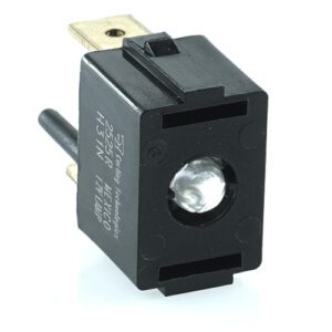 Lamp module for indicator light, LED 12V orange