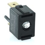 Lamp module for indicator light, LED 24V orange