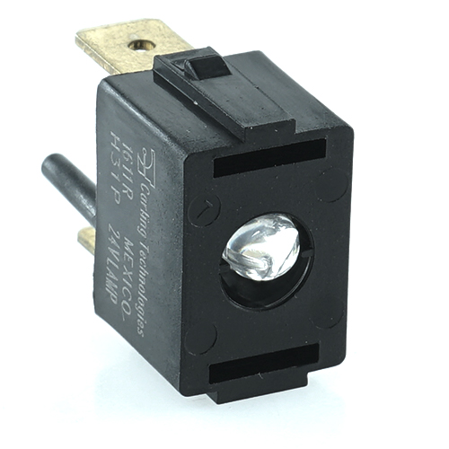 Lamp module for indicator light, LED 24V orange