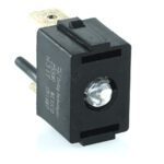 Lamp module for indicator light, LED 12V red