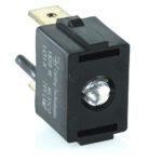 Lamp module for indicator light, power LED 24V light green