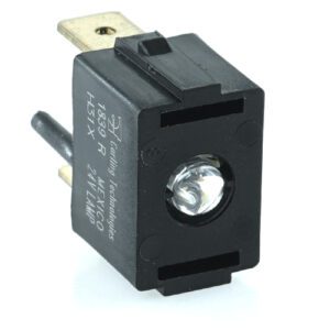 Lamp module for indicator light, power LED 24V light green