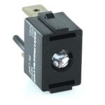 lamp module for indicator light, power LED 24V red/orange