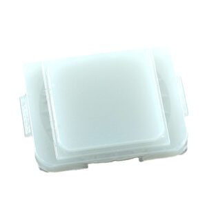 Indicator light: lens, white