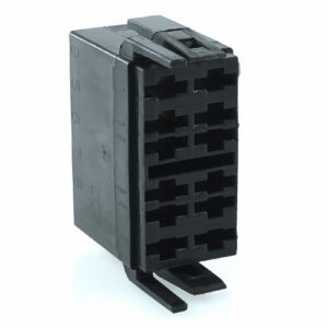 Connector Housing for L-series LC3, 12-pole, black