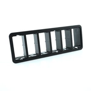 Mounting panel, L series, 6-way