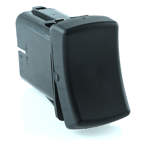 on>on Momentary Switch, 24V/10A, W-series, unlit