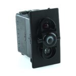 on-off Switch, 12V/20A, for Contura II, III, IV, V, LED 1 red, LED 2 superbright green