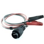 jumper cable, 35mm², with 2P/24V plug and 2 battery terminal grips, length 1.4 m